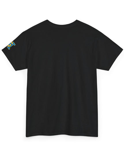 Gar Gear WE GOT ACTION! Drop #91 Black t-shirt – back print detail