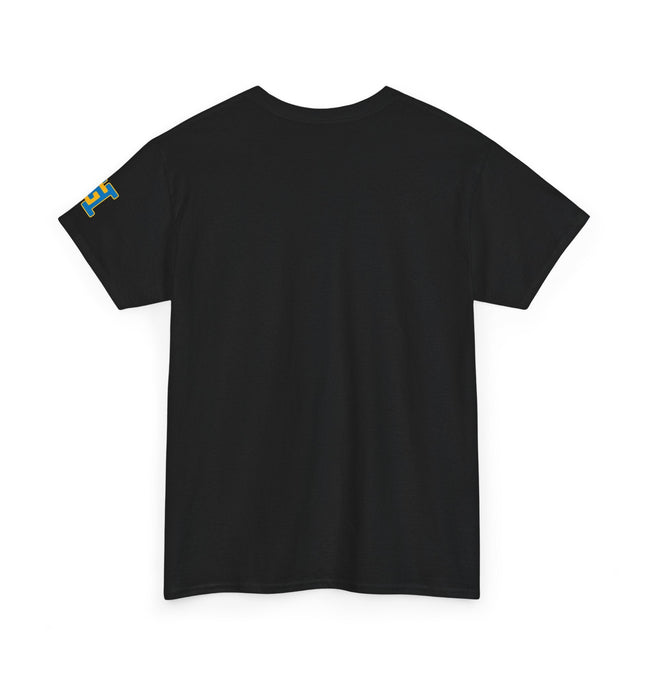 Gar Gear WE GOT ACTION! Drop #91 Black t-shirt – back print detail