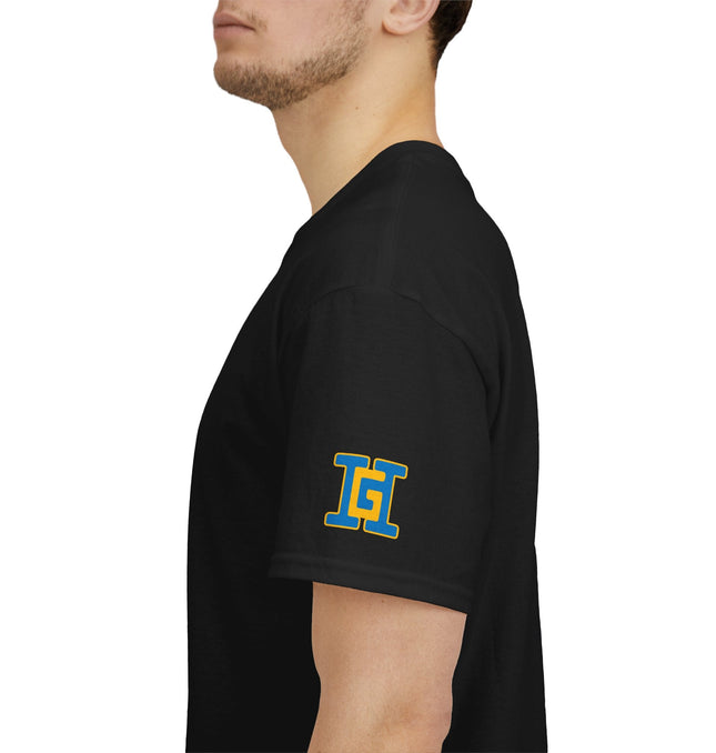Gar Gear WE GOT ACTION! Drop #91 Black t-shirt – sleeve detail