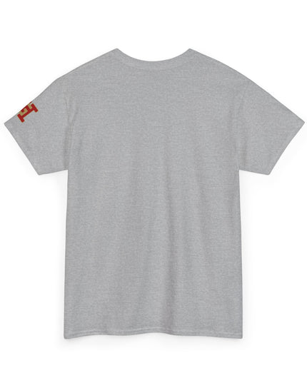 Gar Gear WE GOT ACTION! Drop #92 Sport Grey t-shirt – back print detail