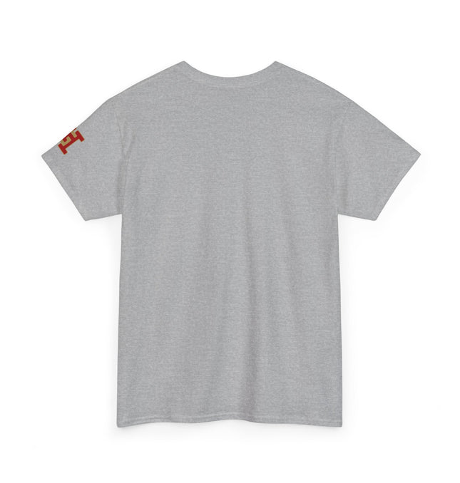 Gar Gear WE GOT ACTION! Drop #92 Sport Grey t-shirt – back print detail