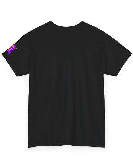 Gar Gear WE GOT ACTION! Drop #93 Black t-shirt – back print detail