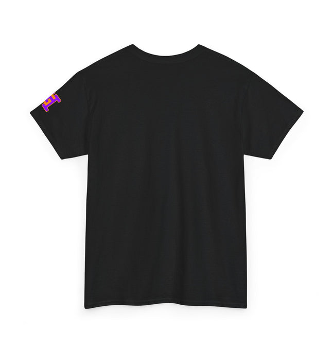 Gar Gear WE GOT ACTION! Drop #93 Black t-shirt – back print detail