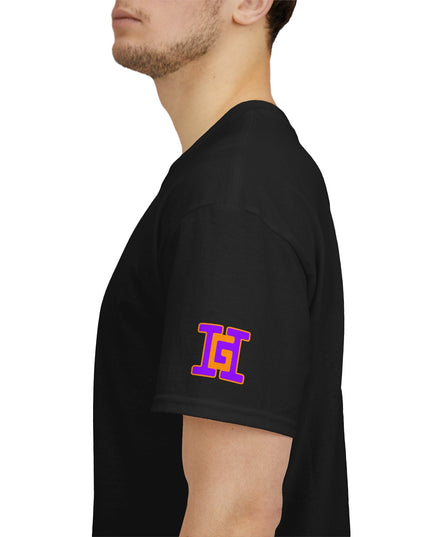 Gar Gear WE GOT ACTION! Drop #93 Black t-shirt – sleeve detail