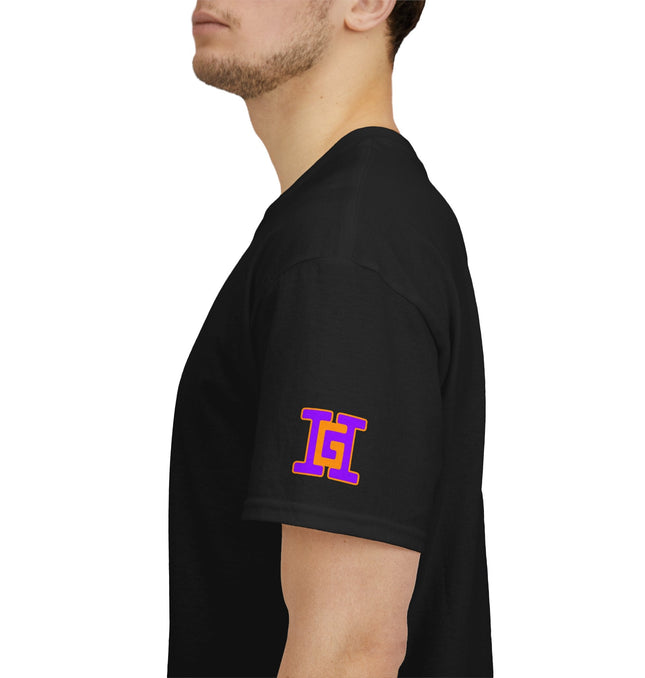 Gar Gear WE GOT ACTION! Drop #93 Black t-shirt – sleeve detail