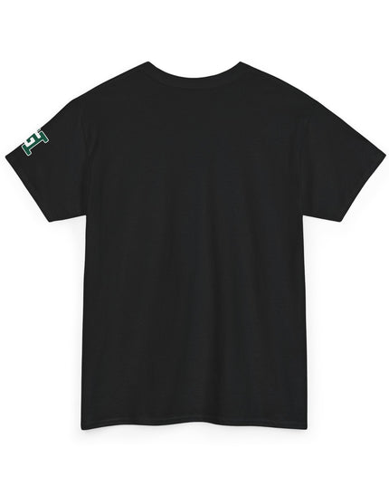Gar Gear WE GOT ACTION! Drop #94 Black t-shirt – back print detail