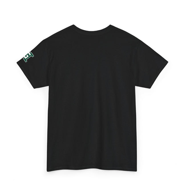 Gar Gear WE GOT ACTION! Drop #94 Black t-shirt – back print detail