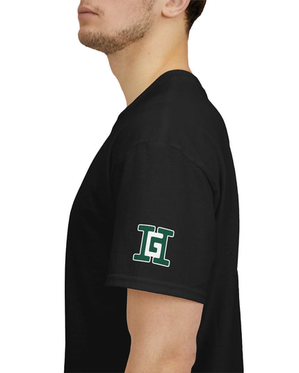 Gar Gear WE GOT ACTION! Drop #94 Black t-shirt – sleeve detail