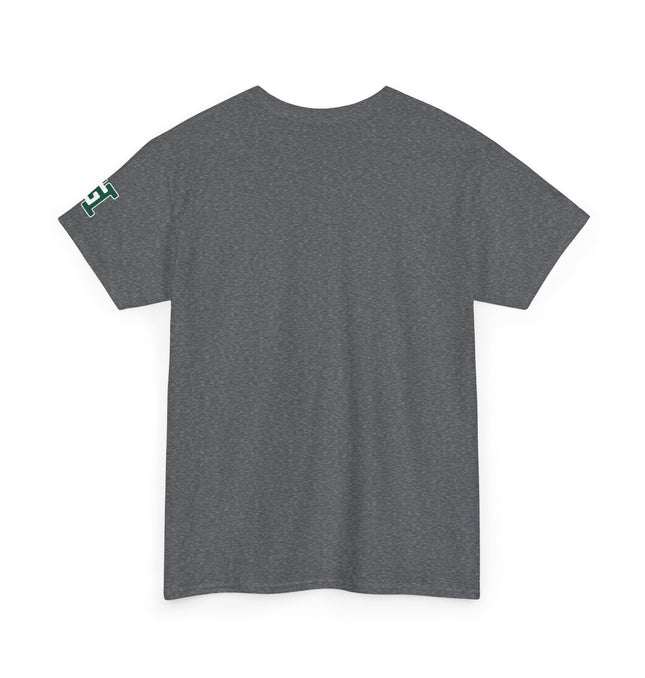 Gar Gear WE GOT ACTION! Drop #94 Heather Grey t-shirt – back print detail