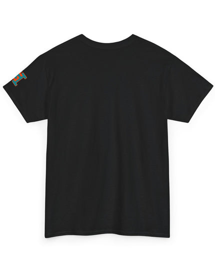 Gar Gear WE GOT ACTION! Drop #95 Black t-shirt – back print detail