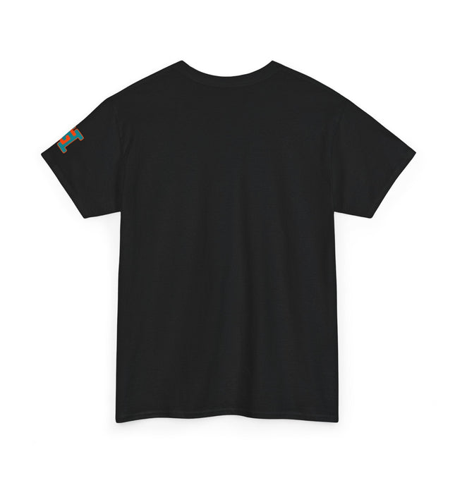 Gar Gear WE GOT ACTION! Drop #95 Black t-shirt – back print detail