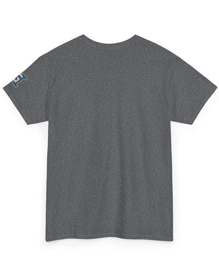 Gar Gear WE GOT ACTION! Drop #97 Heather Grey t-shirt – back print detail