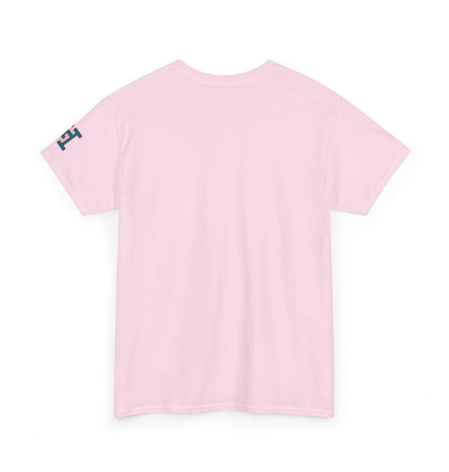 Gar Gear WE GOT ACTION! Drop #97 Light Pink t-shirt – back print detail