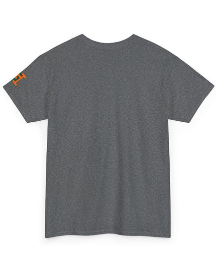 Gar Gear WE GOT ACTION! Drop #98 Heather Grey t-shirt – back print detail