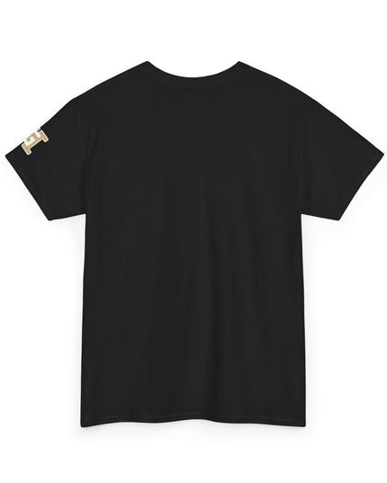 Gar Gear WE GOT ACTION! Drop #99 Black t-shirt – back print detail