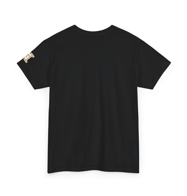 Gar Gear WE GOT ACTION! Drop #99 Black t-shirt – back print detail