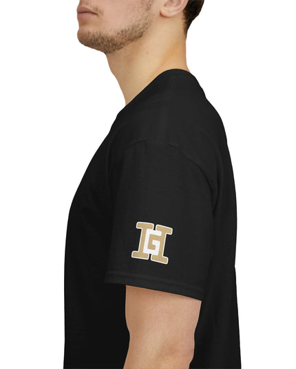 Gar Gear WE GOT ACTION! Drop #99 Black t-shirt – sleeve detail