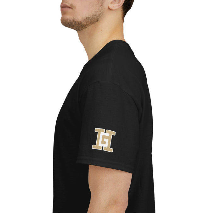 Gar Gear WE GOT ACTION! Drop #99 Black t-shirt – sleeve detail