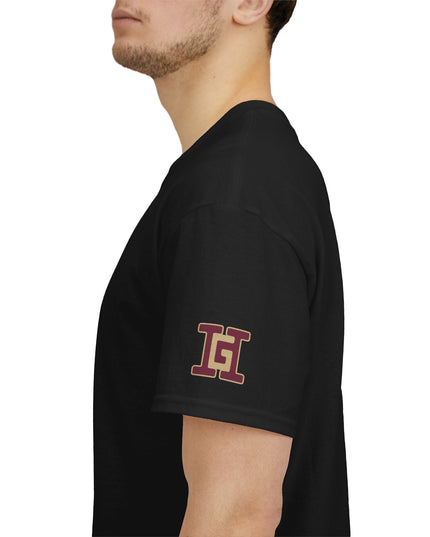 Gar Gear WE GOT ACTION! Drop #100 Black t-shirt – sleeve detail