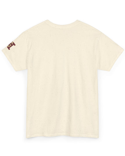 Gar Gear WE GOT ACTION! Drop #100 Natural t-shirt – back print detail