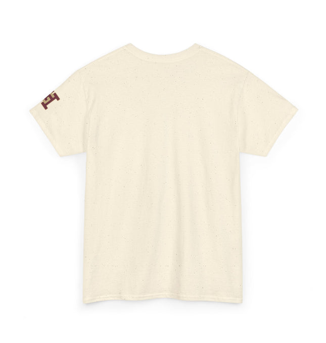 Gar Gear WE GOT ACTION! Drop #100 Natural t-shirt – back print detail
