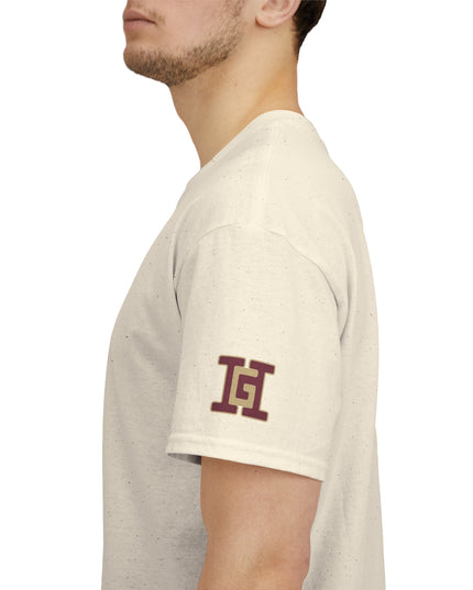 Gar Gear WE GOT ACTION! Drop #100 Natural t-shirt – sleeve detail