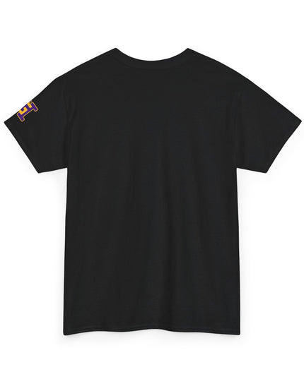Gar Gear WE GOT ACTION! Drop #101 Black t-shirt – back print detail
