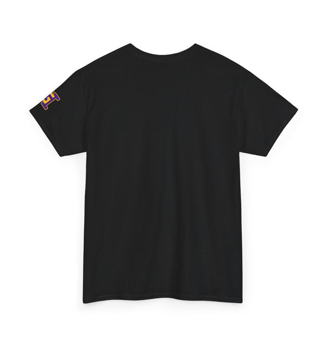 Gar Gear WE GOT ACTION! Drop #101 Black t-shirt – back print detail