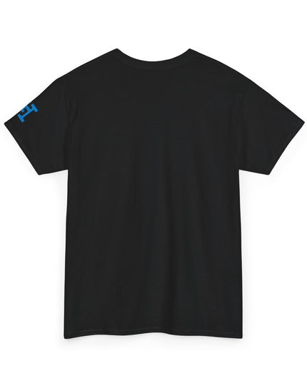 Gar Gear WE GOT ACTION! Drop #103 Black t-shirt – back print detail