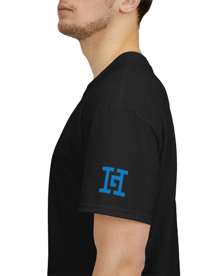 Gar Gear WE GOT ACTION! Drop #103 Black t-shirt – sleeve detail