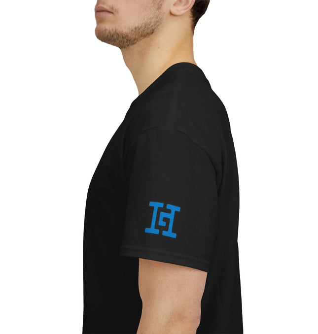 Gar Gear WE GOT ACTION! Drop #103 Black t-shirt – sleeve detail