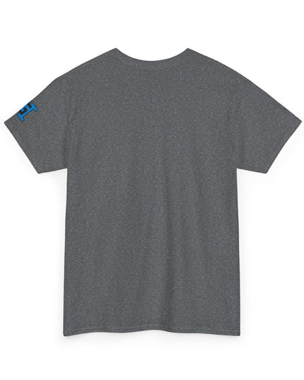 Gar Gear WE GOT ACTION! Drop #103 Heather Grey t-shirt – back print detail