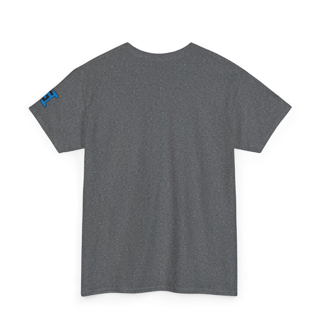 Gar Gear WE GOT ACTION! Drop #103 Heather Grey t-shirt – back print detail
