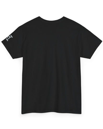 Gar Gear WE GOT ACTION! Drop #104 Black t-shirt – back print detail