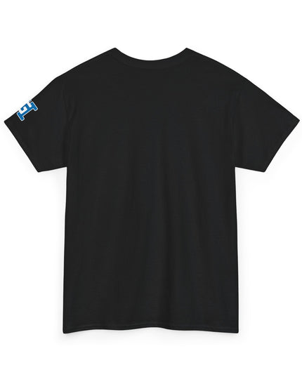 Gar Gear WE GOT ACTION! Drop #105 Black t-shirt – back print detail