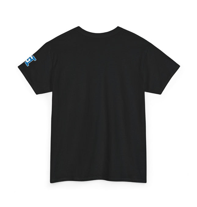 Gar Gear WE GOT ACTION! Drop #105 Black t-shirt – back print detail