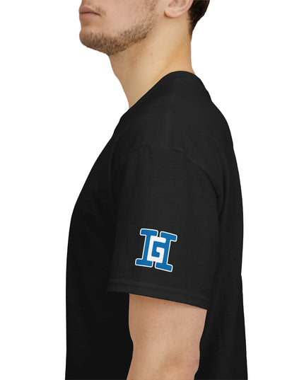 Gar Gear WE GOT ACTION! Drop #105 Black t-shirt – sleeve detail