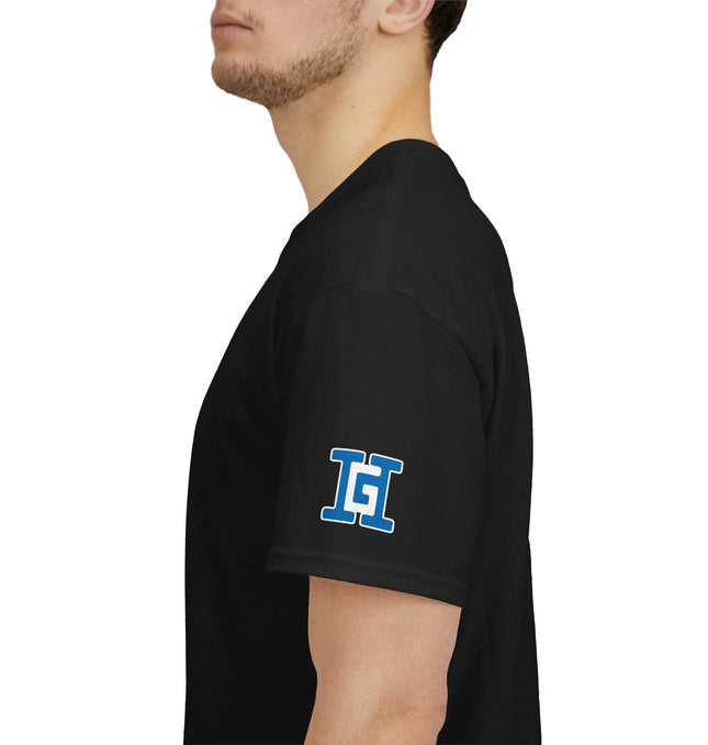 Gar Gear WE GOT ACTION! Drop #105 Black t-shirt – sleeve detail