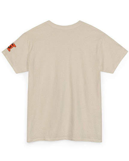 Gar Gear WE GOT ACTION! Drop #107 Sand t-shirt – back print detail