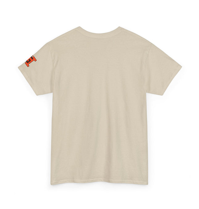Gar Gear WE GOT ACTION! Drop #107 Sand t-shirt – back print detail