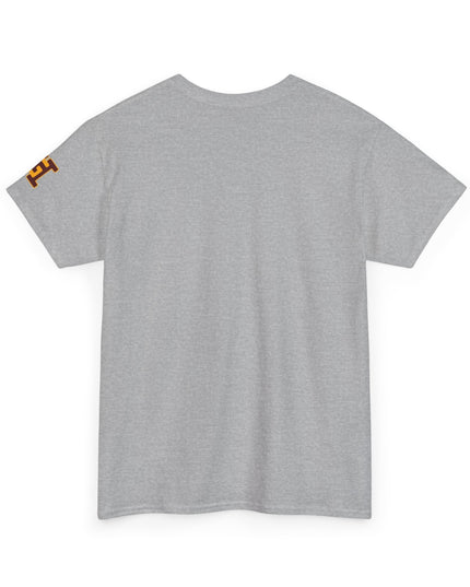 Gar Gear WE GOT ACTION! Drop #108 Sport Grey t-shirt – back print detail