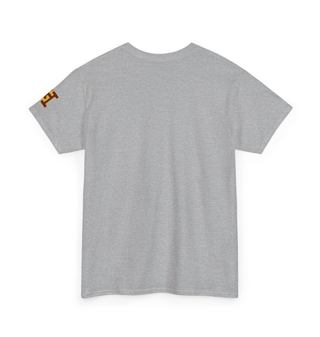 Gar Gear WE GOT ACTION! Drop #108 Sport Grey t-shirt – back print detail