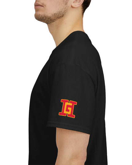 Gar Gear WE GOT ACTION! Drop #109 Black t-shirt – sleeve detail